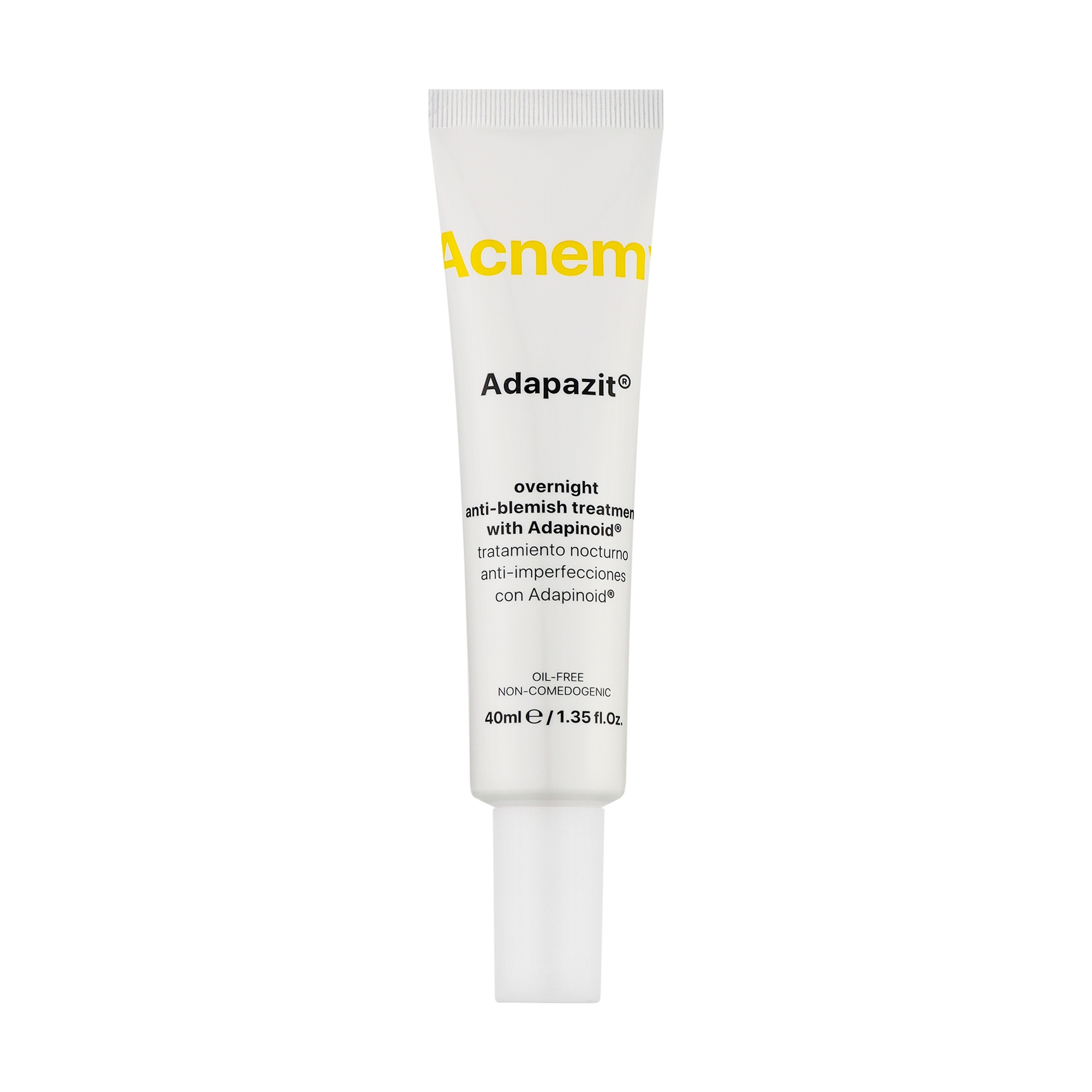 Нічний засіб для вирівнювання тону обличчя Acnemy Adapazit Overnight Anti-Blemish Treatment, 40 мл